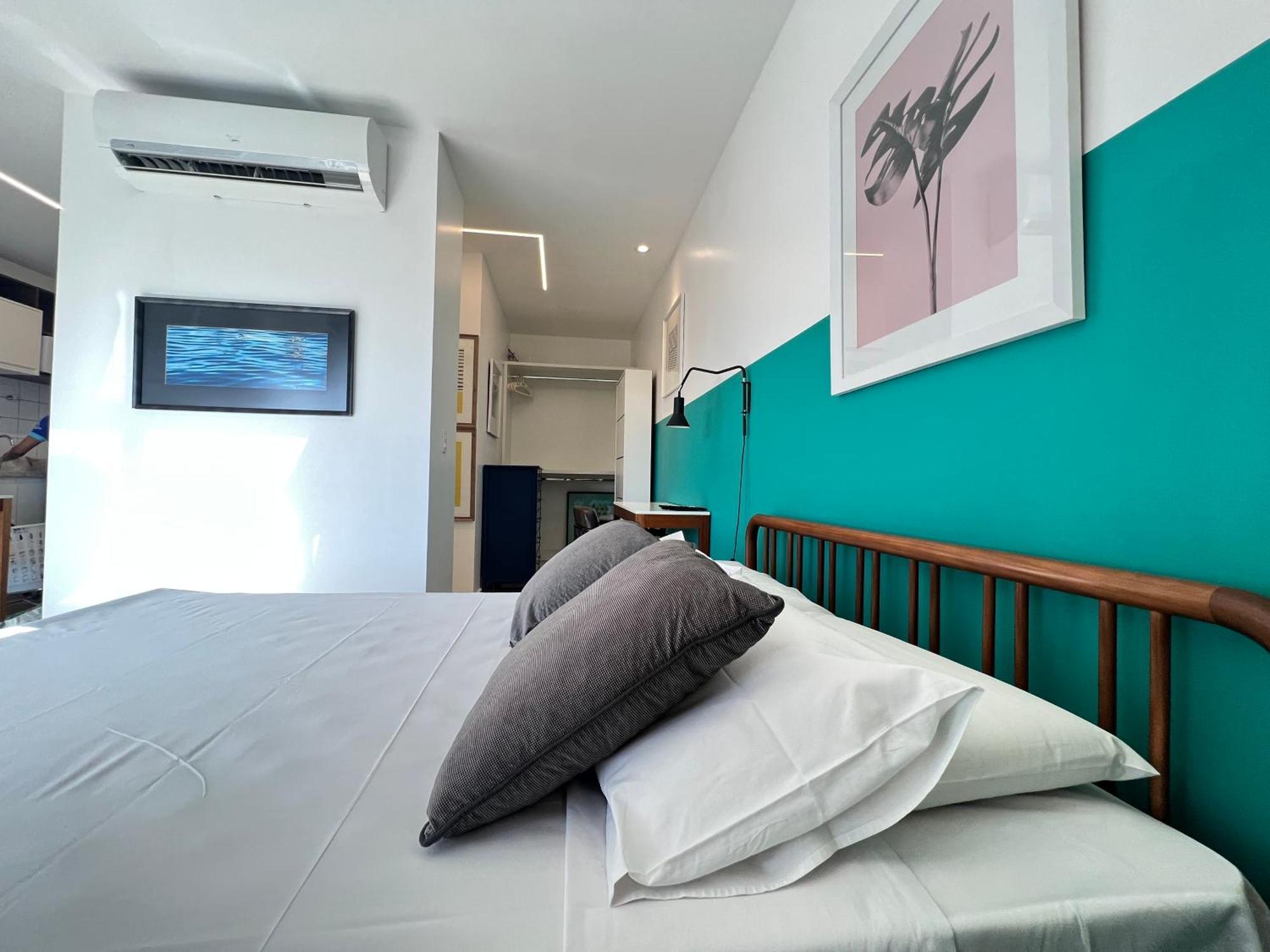Flat Green Metropolitan Sidney Jardim Goias Appartement Goiânia Buitenkant foto